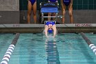 Swimming & Diving vs RWU  Swimming & Diving vs Roger Williams University. - Photo by Keith Nordstrom : Wheaton, Swimming